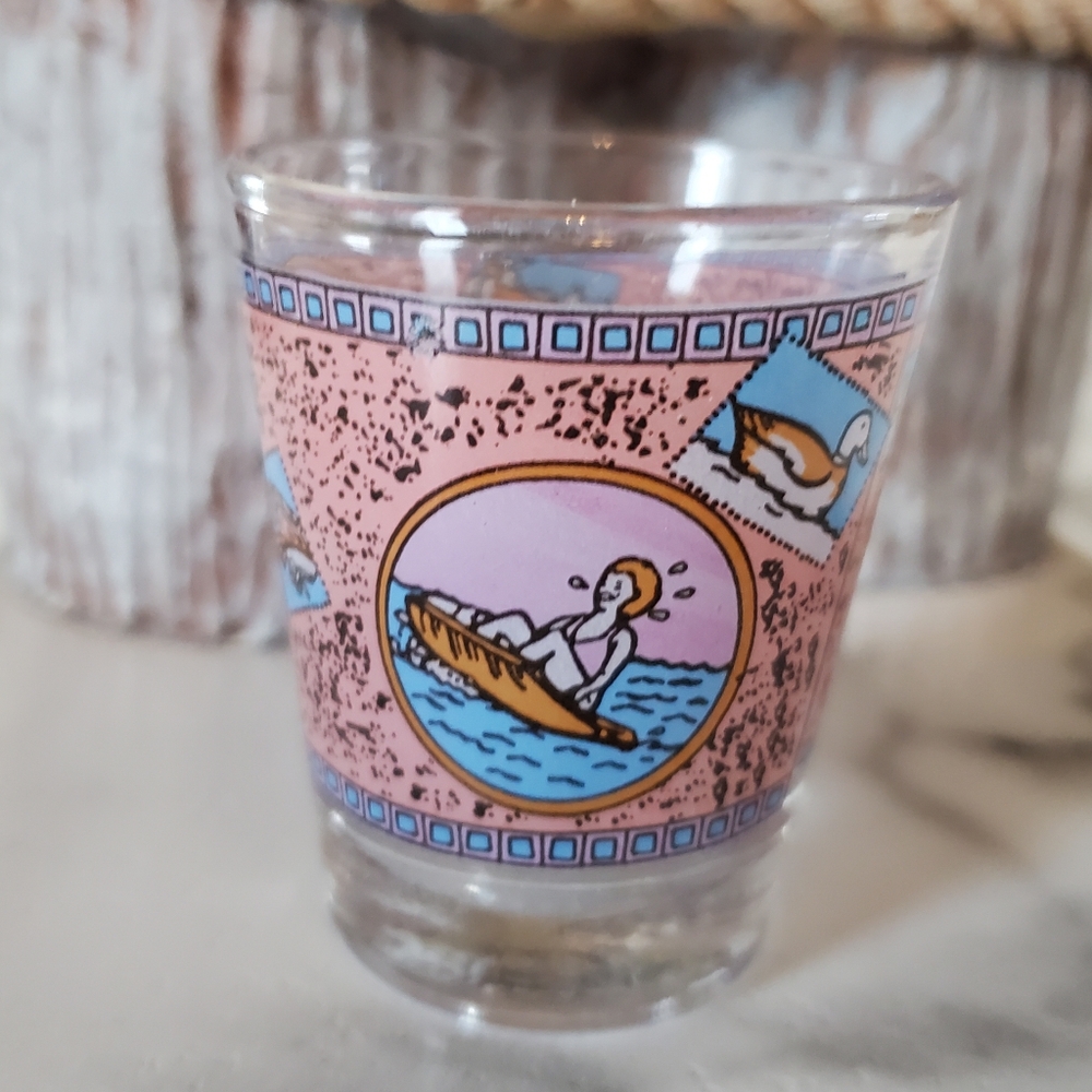 Wisconsin Dells Shot Glass - Picture 2 of 6